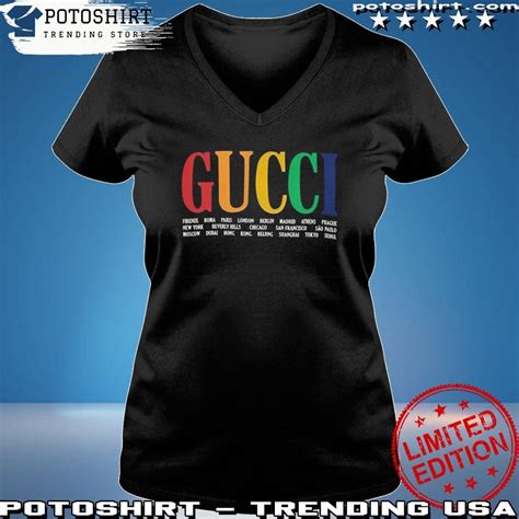 gucci rainbow cities|Gucci.